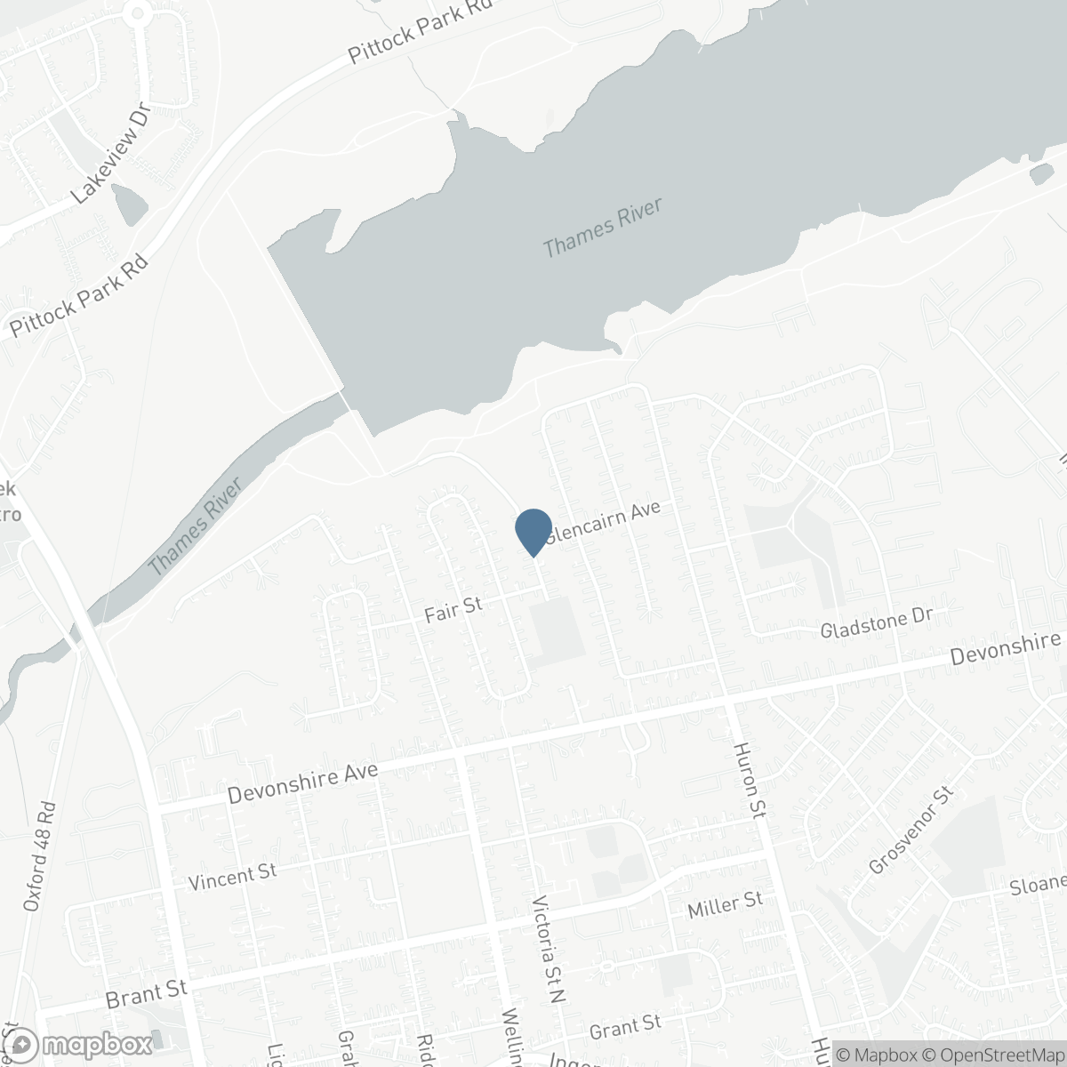 462 RIVERCREST DRIVE, Woodstock, Ontario N4S 5W6